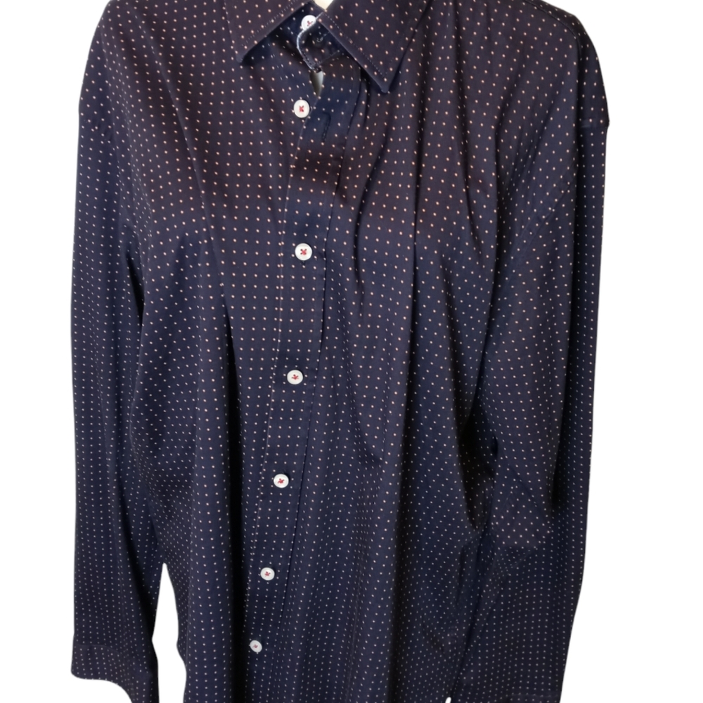 Buttercloth,pattern shirt,size 2xl